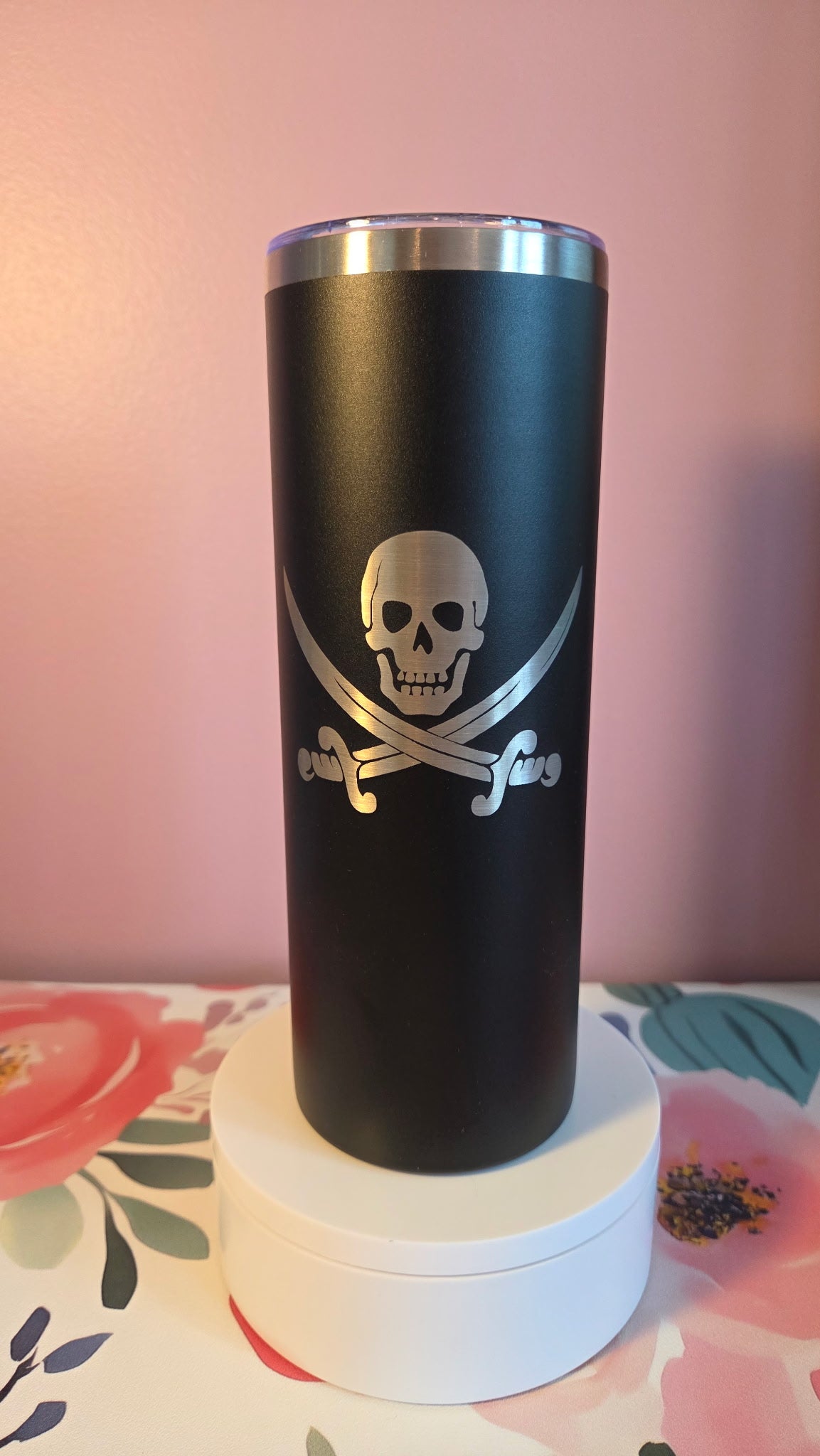 Personalized 20oz Skinny Tumbler
