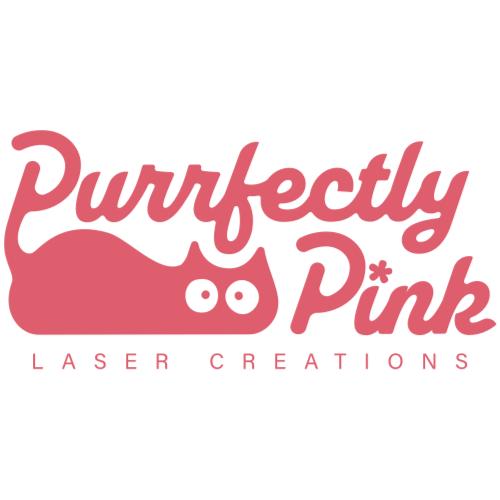 Purrfectly Pink Laser Creations